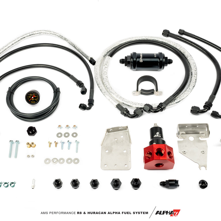 AMS PERFORMANCE R8/HURACAN ALPHA FUEL SYSTEM - FUEL PRESSURE