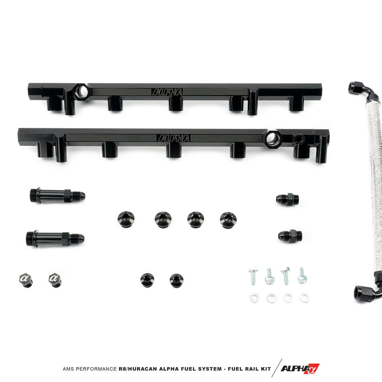 AMS PERFORMANCE R8/HURACAN ALPHA FUEL SYSTEM - FUEL RAIL KIT