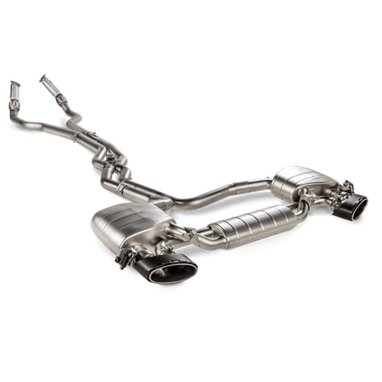 Akrapovic Evolution Line Titanium Exhaust MK7 GTI, S-VW/T/1