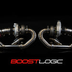 Boost Logic V10 Twin Turbo Kit - Titanium