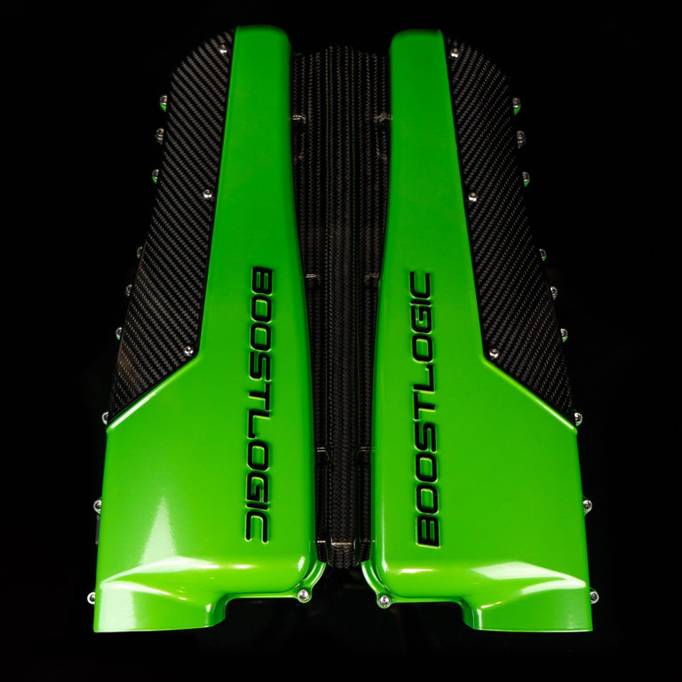 Boost Logic Audi R8/Lamborghini Huracan Billet and Carbon Fiber Intake ...