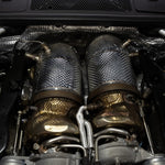 QST RS6/7 Cat-Less Downpipes
