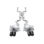 Akrapovič Evolution Line (Titanium) + Carbon Tailpipe Set - BMW M3 (E92, E93) 2007-2013