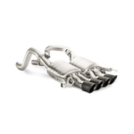 Akrapovič Slip-On Line (Titanium) - Chevrolet Corvette Z06 (C7) 2014+