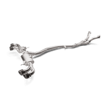 Akrapovič Evolution Race Line (Titanium) + Downpipe / Link pipe Set - Nissan GTR (2008+)