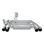 Akrapovič Slip-On Line (Titanium) + Carbon Tailpipe Set - BMW 1M Coupé (E82) 2011-2012