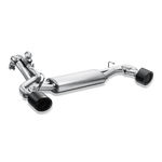Akrapovič Slip-On Line (SS) + Carbon Tailpipe Set - Abarth 2008+