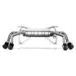 Akrapovič Slip-On Line (Titanium) + Carbon Tailpipe Set - Lamborghini Gallardo LP 560-4 Coupé/Spyder (2008-2014)