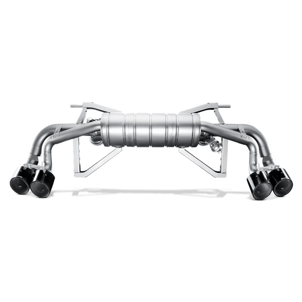 Akrapovič Slip-On Line (Titanium) + Carbon Tailpipe Set - Lamborghini Gallardo LP 570-4 Coupé/Spyder (2010-2014)