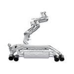 Akrapovič Evolution Line (Titanium) + Carbon Tailpipe Set - BMW 1M Coupé (E82) 2011-2012