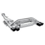 Akrapovič Slip-On Line (Titanium) + Carbon Tailpipe Set - BMW 1M Coupé (E82) 2011-2012