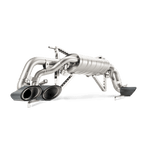 Akrapovič Slip-On Line (Titanium) - Lamborghini Huracán LP 580-2 Coupé/Spyder (2016+)