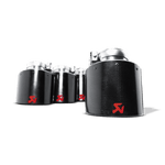 Akrapovič Slip-On Line (Titanium) + Carbon Tailpipe Set - Nissan GTR (2008+)