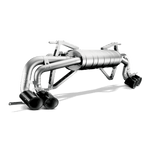 Akrapovič Slip-On Line (Titanium) + Carbon Tailpipe Set - Lamborghini Gallardo LP 560-4 Coupé/Spyder (2008-2014)