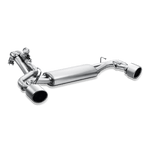 Akrapovič Slip-On Line (SS) + Carbon Tailpipe Set - Abarth 2008+