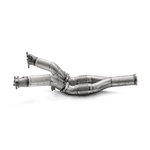 Akrapovič Evolution Race Line (Titanium) + Downpipe / Link pipe Set - Nissan GTR (2008+)
