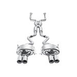 Akrapovič Evolution Line (Titanium) + Carbon Tailpipe Set - BMW M3 (E92, E93) 2007-2013