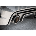 Akrapovič Slip-On Line (SS) + Carbon Tailpipe Set - Abarth 2009+