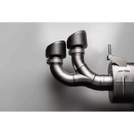 Akrapovič Evolution Race Line (Titanium) + Downpipe / Link pipe Set - Nissan GTR (2008+)