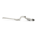 Akrapovič Evolution Line (Titanium) - Chevrolet Corvette Z06 (C7) 2014+