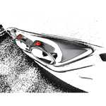 Akrapovič Evolution Line (Titanium) + Carbon Tailpipe Set - Nissan GTR (2008+)