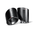 Akrapovič Evolution Line (SS) + Carbon Tailpipe Set - Nissan 370Z (2009+)