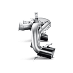 Akrapovič Slip-On Line (Titanium) + Carbon Tailpipe Set - Lamborghini Gallardo LP 560-4 Coupé/Spyder (2008-2014)