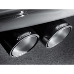Akrapovič Slip-On Line (Titanium) + Carbon Tailpipe Set - BMW 1M Coupé (E82) 2011-2012