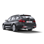 Akrapovič Evolution Line (SS) + Evolution Link Pipe Set (SS) - BMW 340i (F30, F31) 2016+