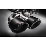 Akrapovič Evolution Race Line (Titanium) + Downpipe / Link pipe Set - Nissan GTR (2008+)