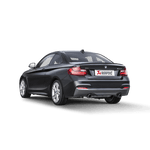 NOT-FOR-SALE Akrapovič Evolution Line (SS) + Evolution Link Pipe Set (SS) - BMW M240i (F22, F23) 2016+
