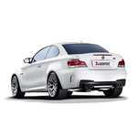 Akrapovič Evolution Line (Titanium) + Carbon Tailpipe Set - BMW 1M Coupé (E82) 2011-2012