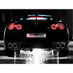 Akrapovič Evolution Line (Titanium) + Carbon Tailpipe Set - Nissan GTR (2008+)