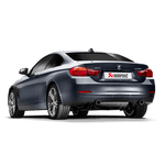 Akrapovič Evolution Line (SS) +  Evolution Link Pipe Set (SS) - BMW 435i (F32) 2013-2015