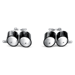 Akrapovič Slip-On Line (Titanium) + Carbon Tailpipe Set - Lamborghini Gallardo LP 560-4 Coupé/Spyder (2008-2014)