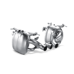 Akrapovič Slip-On Line (Titanium) - Ferrari 458 Italia/Spider (2010-2015)