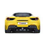 Akrapovič Slip-On Line (Titanium) - Ferrari 488 GTB/Spider (2016+)
