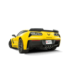 Akrapovič Slip-On Line (Titanium) - Chevrolet Corvette Z06 (C7) 2014+