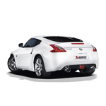 Akrapovič Slip-On Line (SS) + Carbon Tailpipe Set - Nissan 370Z (2009+)