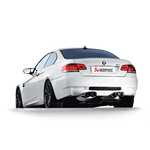 Akrapovič Evolution Line (Titanium) + Carbon Tailpipe Set - BMW M3 (E92, E93) 2007-2013