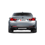 Akrapovič Evolution Line (SS) + Evolution Link Pipe Set (SS) - BMW 440i (F32, F33) 2016+