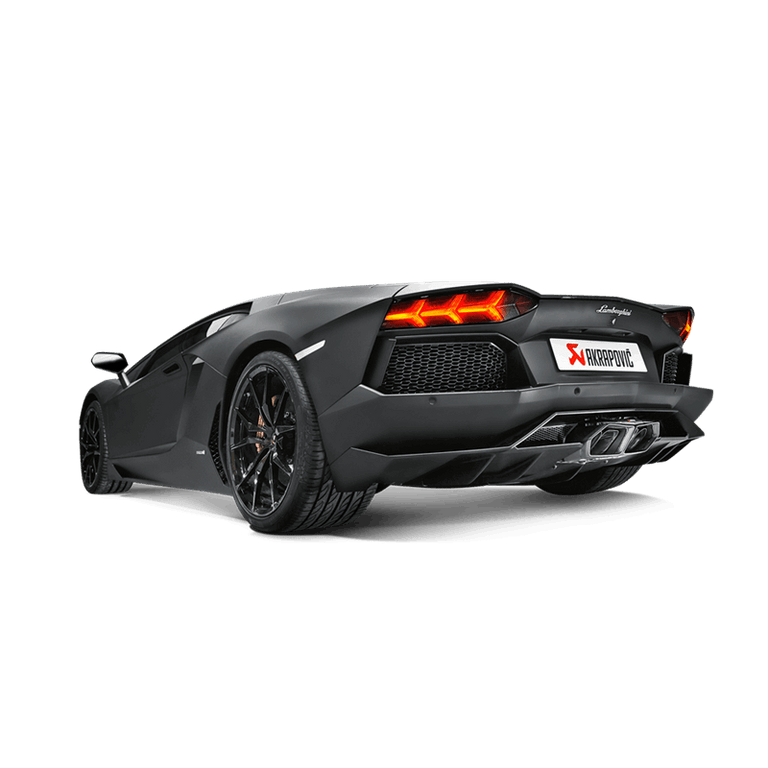 Akrapovič Slip-On Line (Titanium-Inconel) - Lamborghini Aventador LP 700-4 Coupé/Roadster (2011-2017)