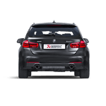 Akrapovič Evolution Line (SS) + Evolution Link Pipe Set (SS) - BMW 340i (F30, F31) 2016+