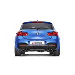 Akrapovič Evolution Line (SS) + Evolution Link Pipe Set (SS) - BMW M140i (F20, F21) 2016+