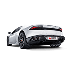 Akrapovič Slip-On Line (Titanium) - Lamborghini Huracán LP 610-4 Coupé/Spyder (2014+)