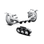 Akrapovič Slip-On Line (Titanium) - Ferrari 458 Italia/Spider (2010-2015)