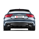 Akrapovič Evolution Line (Titanium) - Audi S7 Sportback (C7) 2013+