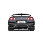 Akrapovič Evolution Race Line (Titanium) + Downpipe / Link pipe Set - Nissan GTR (2008+)