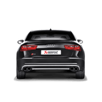 Akrapovič Evolution Line (Titanium) - Audi S6 Avant/Limousine (C7) 2013+