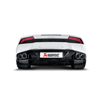 Akrapovič Slip-On Line (Titanium) - Lamborghini Huracán LP 610-4 Coupé/Spyder (2014+)